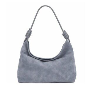 NEW - Grey Cold Shoulder Bag - Brand 8 other Reasons